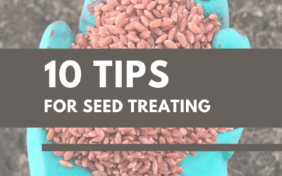 Seed Treating Tips