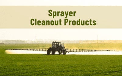 Sprayer Cleanout Products